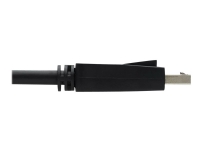 Tripp Lite DisplayPort KVM Cable Kit for Tripp Lite B005-DPUA2-K and B005-DPUA4 KVM, 4K DP, USB 3.1, 3.5 mm, 10 ft. - Video/USB-/ljudkabelsats - USB 3.1 Gen 1 / DisplayPort 1.2 - 3.05 m - stöd för 4K - svart, blå