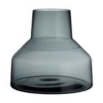 Iittala Solare vas låg 20xo22 cm Stålgrå