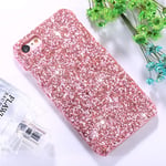 Ruthlessliu New For iPhone 8 & 7 Colorful Sequins Paste Protective Back Cover Case (Black) (Color : Pink)