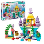 LEGO® DUPLO® | Disney 10435 Le palais sous-marin magique d’Ariel - Poupée La Petite Sirène