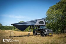 Moby Mountain Peak XL Markis Midnight Grey