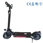 SILOLA Electric Scooter 10 Inch Off-Road CST Tire Folding Commuter Adult Scooter 500W Motor Maximum Speed 25Km / H Dual Drive with 36V Battery