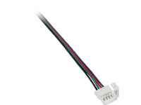 GTV XC11 connector for RGB LED strips with a 2m cable (LD-ZTLRGB2M-4N)