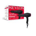 Revlon Perfect Heat Smooth Brilliance Ionic Reduce Frizz Hair Dryer- RVDR5251UK