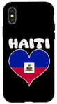 iPhone X/XS Haiti Flag Day Haitian Revolution I Love Haiti Case