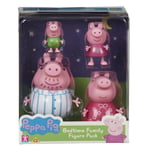 Peppa pig Greta Gris Bedtime Family Figurpaket
