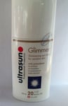 ultrasun Glimmer Shimmering Sun Lotion With Antioxidants SPF20 100 ml NEW