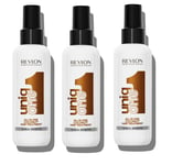 Revlon Uniq One - 3 x Coconut All in Hair Treatment 150 ml