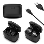 Elite 65T Bluetooth Earphone Charging Case Earbuds Charger For Jabra Elite 65T