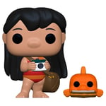 Funko POP! and Buddy: Lilo With Pudge - Lilo and Stitch - Collectable Vinyl Figu