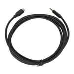 USB C To 3.5mm Sound Cable HiFi Stereo Weaved Type C To AUX Male Cord For PS BST