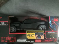 DC The Batman: RC Batmobile 1:20 Scale