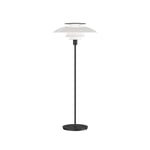 Louis Poulsen PH 80 dimmable floor lamp Black-white opal acrylic