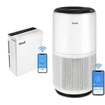 LEVOIT Air Purifiers for Large Home Bedroom 83m², CADR 400m³/h, Alexa Enabled, HEPA Filter & Smart Wi-Fi Air Purifiers for Home Bedroom 48㎡(CADR 230m³/h) with HEPA Filter