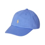 Ralph Lauren Baseballkeps I Bomullstwill Harbor Island Blue / Poppy | Blå | 2-4 years