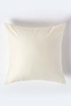 Homescapes Continental Egyptian Cotton Pillowcase 1000 TC, 40 x cm cream Unisex