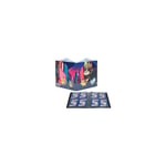Album Pokemon 4 Pocket Shimmering Skylin Ultra Pro Portfolio - Plass til 80 kort