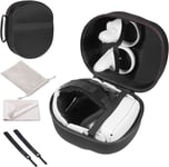 Bjids Hard Carrying Case for Meta Quest 3/Quest 2 Accessories PICO 4 VR Headset