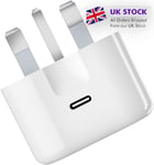 For iPhone 15 14 13 12 11 Pro Max X Fast 20W USB-C PD P Charger Apple