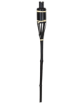 FACKLA BAMBU SVART 65 CM