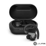 JLAB Epic Air Sport Active Noise Cancel True Wireless Earbuds 15H Playtime Black