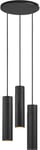 Tilo Taklampa 22cm Svart