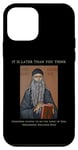 Coque pour iPhone 12 mini Rose séraphin chrétienne orthodoxe