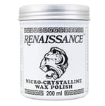 Renaissance Micro-Crystalline Wax Polish - 200ml - For Wood, Metals & Leather