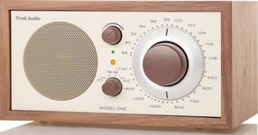 Tivoli Audio Model ONE Radio (valnöt/beige)