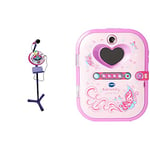 VTECH - Kidi Superstar Lightshow Rose - Micro Karaoké Enfant - Cdiscount  Jeux - Jouets