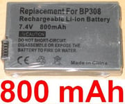 BP-308 / BP-315 - Batterie pour Canon IXY DV M5 / MVX4i / Optura 600