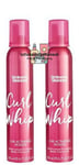 2 X Umberto Giannini CURL WHIP Curl Activating Mousse 200ml