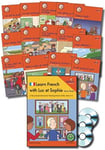 Barbara Scanes - Learn French with Luc et Sophie 2eme Partie (Part 2) Starter Pack Years 5-6 (2nd edition) A story Bok