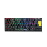 Ducky One 2 Pro Mini clavier classique 60 %, rouge Kailh, RVB, PBT  Mécanique (Pt)