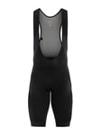 Craft Essence Bib Shorts sykkelshorts herre Black 1907157-999000 XL 2022