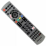 Genuine Panasonic N2QAYB001179 TV Remote Control with Netflix and Freeview Play