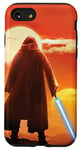 iPhone SE (2020) / 7 / 8 Star Wars Obi-Wan Kenobi Lightsaber Twin Suns Case