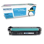 Refresh Cartridges Cyan 212X High Capacity Toner Compatible With HP Printers