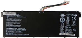 Amsahr Batterie de Rechange pour Ordinateur Portable Acer AP19B8K, 3INP5/82/70, KT00304013, KT0030G022 | Casque stéréo Inclus