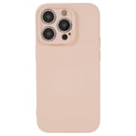 Stöttåligt Skal TPU iPhone 15 Pro Rosa