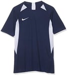 Nike Legend Jersey S/S Maillot Mixte Enfant, Midnight Navy/Blanc/Blanc/Blanc, FR (Taille Fabricant : XL)