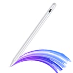 Stylus pen for iPad 2018 & Later with Palm Rejection, High Precise iPad pencil with Upgraded 1.0 mm Fine Tip, Compatible for iPad 6th/ 7th/ Air 3rd/ Mini 5th/ Pro 11(1st/2nd)/ Pro 12.9(3rd/4th)