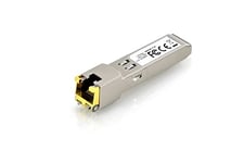 DIGITUS Module SFP+ universel - 10 Gbit/s - pour câble patch cuivre CAT 6A - Mini GBIC - RJ45 femelle - Portée 100 m - Plug & Play