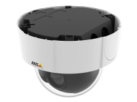 AXIS M5525-E PTZ Network Camera 50Hz - Nätverksövervakningskamera - PLZ - utomhusbruk - dammtät/vattentät - färg (Dag&Natt) - 1920 x 1080 - ljud - kabelanslutning - LAN 10/100 - MPEG-4, MJPEG, H.264