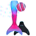 XTREM Toys and Sports Leksaker och sport - FIN FUN Mermaid Merm aiden s Limited Edition Gr. L, Maui Splash Child