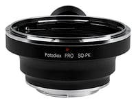 Fotodiox Pro Lens Mount Adapter Compatible with Bronica SQ Lenses on Pentax K-Mount Cameras