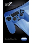 PS4 Silicon Skin Blue - Accessories for game console - Sony PlayStation 4