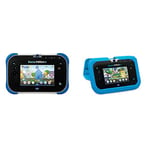 VTech Tablette STORIO Max 2.0 Bleue + Etui de Protection Bleu