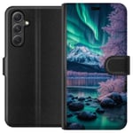 Samsung Galaxy A15 5G Plånboksfodral Norrsken
