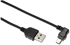 System-S Câble USB 2.0 pour USB A vers USB Mini-B 5 Broches 30 cm coudé 90 °